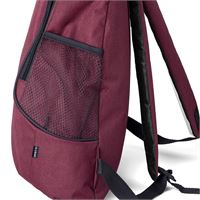 ZAINO RICICLATO CON TASCHE LATERALI A RETE SERGLI